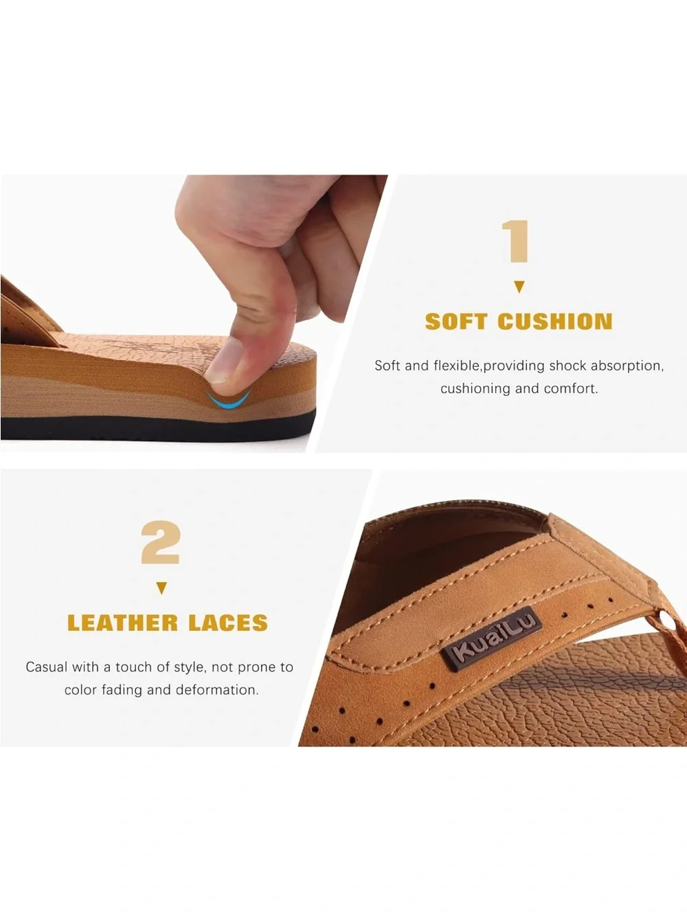 Men's Kuailu Sandals